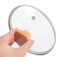 thumbnail image 3 of Miangastore Household Pot Lid Square Wood Material for Home Users Food Preservation 1Set, 3 of 9