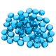 thumbnail image 1 of Canicas Planas de Vidrio Decorativas Uxcell 12-14mm Relleno de Jarrón Azul para Decoración, 100Pcs, 1 of 6