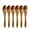 Coffee, variant on Leojiow 6Pcs Solid Wooden Spoon Japanese Spoon Small Wooden Spoon Wooden Coffee Stirring Spoon Wooden Tableware One Size Coffee