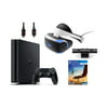 PlayStation VR Bundle 4 Items:VR Headset,Playstation Camera,PlayStation 4 and VR Game Disc Eagle Flight VR
