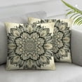 thumbnail image 3 of Throw Pillow Covers Home Decor Yellow Turkish Pillow Cases Decorative Outdoor Cushion Couch Sofa Pillowcases, 3 of 7