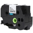 thumbnail image 2 of 36mm Laminated Label Tape Black on White Fits for Brother TZe-261/661 PT-9700/P980/P9500, 2 of 4