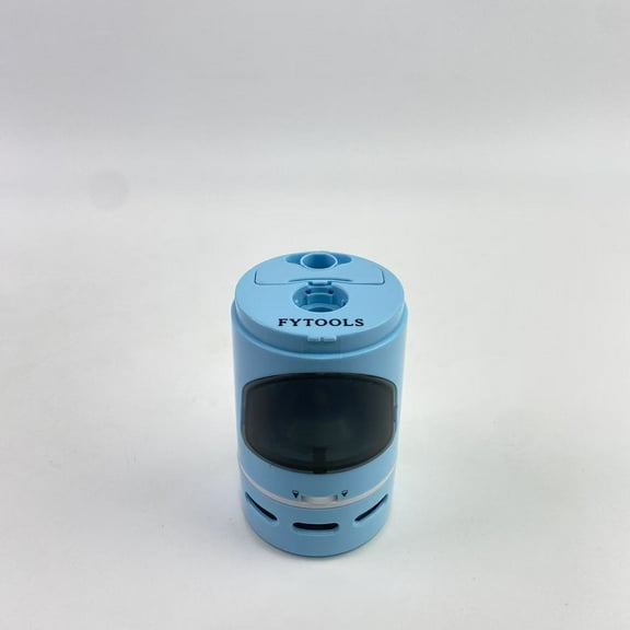 FYTOOLS Pencil sharpeners,Wireless Automatic Pencil Sharpener for 6.5-8mm Colored Pencils, Battery Operated,Fast Sharpening,Blue