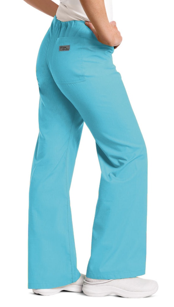 Urbane Urbane Relaxed Drawstring Straight Leg Pant Scrub Bottoms