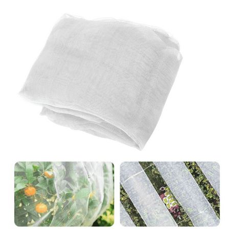 10'x20' Fine Garden Netting, Yayun Plant Protection Netting, Pest Barrier for Garden Protection,Tree Vegetable Flowers Fruits Protecting Nettings,1Pcs