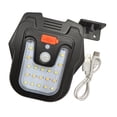 thumbnail image 2 of Lámpara solar para exteriores con sensor de movimiento, fácil instalación, ahorro de energía, resistente al agua, para vallas. Luz cálida y blanca, 2 of 8
