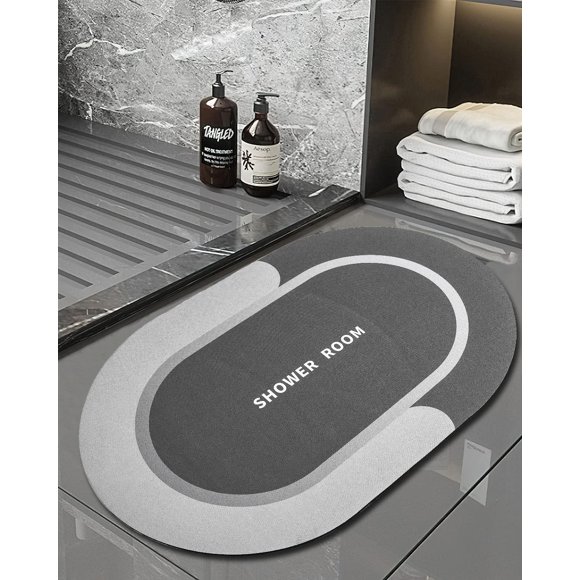 Diatomaceous Earth Bath Mat