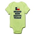 thumbnail image 1 of CafePress - Native Texan Baby Infant Creeper - Baby Light Bodysuit, 1 of 1
