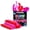 Pink, Red, variant on Party City Glow Light Up Pop Tubes, Bright LED Lights, 3 Flash Modes, Vibrant Colors 12pk (Rainbow)