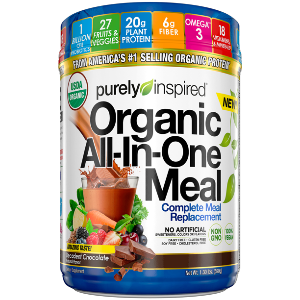 Purely Inspired All in One, 20g Protein, Decadent Chocolate, 1.3lb