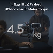 DJI RS 4 Pro Dual Motors Ronin Gimbal Stabilizer with Image Transmitter