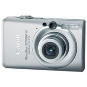 Canon PowerShot SD1200 IS 10 Megapixel Compact Camera, Light Gray