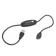 thumbnail image 6 of Computer Fan Adapter Cable USB 5V to 12V Fan Cable with Adjustable Speed for PC Case Cooling and More Applications, 6 of 11