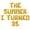 Gold, variant on Letter Balloons - THE SUMMER I TURNED 35 16" Inch Alphabet Letters Foil Mylar Balloon 35th Birthday Party Banner (Gold)