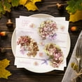 thumbnail image 3 of Keep Unique Floral Disposable Decorative Decoupage Paper Napkins, Assorted Color, Pack/20, 3 of 6