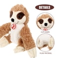 thumbnail image 2 of KAKOWELY Marionetas de mano de animales realistas, peluches, juguetes educativos para niños., 2 of 4