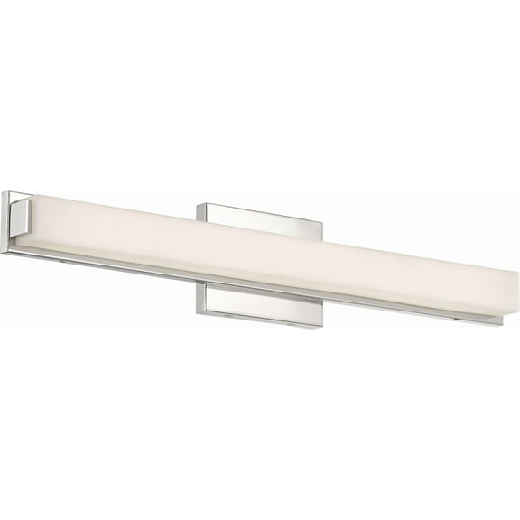 Nuvo Lighting - Slick-26W 1 LED Bath Vanity-25 Inches Wide by 4.5 Inches High