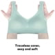 thumbnail image 4 of Women Ultra-thin Seamless Bra Ice Silk Shaping Lifting Bra Breathable Wireless Gathering Bralette Comfort Underwear Plus Size, 4 of 5