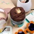 thumbnail image 3 of Original Squishmallows™ Hans the Hedgehog Premium Cloud Slime, Chocolate Scented, 3 of 7