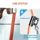 thumbnail image 4 of Clips de escalada Equipo de protección Equipo de seguridad de bloqueo seguro Accesorio automático de prevención de caídas Herramienta anticaída para protección Eigraketly OD019586-00, 4 of 6
