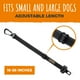 thumbnail image 4 of Mighty Paw - Cinturón de seguridad para mascotas, creado con material de cinturón de seguridad humano, hardware de metal con correa de longitud ajustable. Supera los estándares de seguridad para perro, 4 of 5