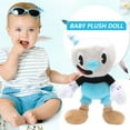 thumbnail image 2 of Jocestyle Cuphead Plush Toy 10-in Character Animated Stuffed Doll for Game Fan (Blue), 2 of 10