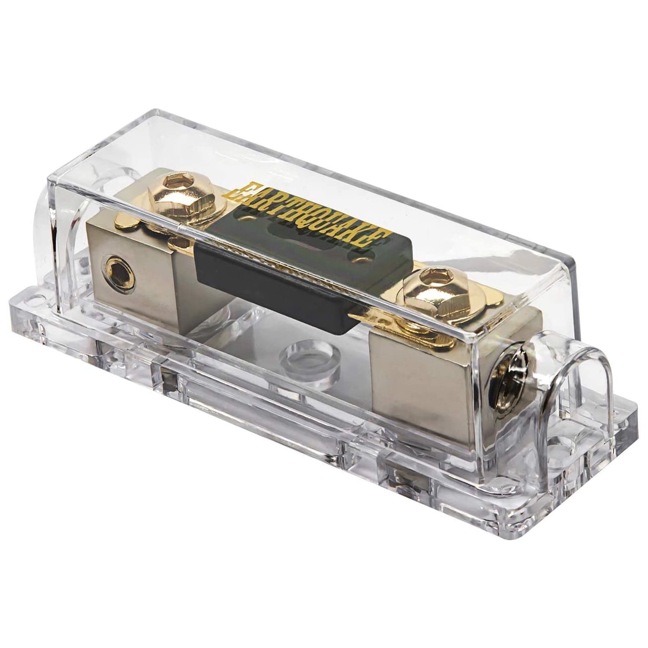 Earthquake Sound FBNL1 0/1/4 Gauge InLine ANL Fuse Block Holder With