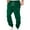 Olive Green, variant on WREESH Men's Jogger Sweatpants Fashion Joggers Sports Pants - Cotton Pants Sweatpants Trousers Long Pants Olive Green