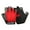 Red, variant on Visland Unisex Half Finger Gloves, Breathable Anti Slip Rock Climbing Pulley Cycling Gloves, Sports & Outdoor Fitness Gloves