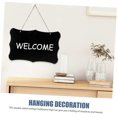 thumbnail image 5 of Wooden DoubleSided Chalkboard Signs Pcs Hanging Chalkboard Small Signs Blackboard for Decorative Wall Kitchen Shop, 5 of 5