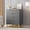 Gray, variant on EastVita Modern 5 Drawer Dresser Wide Chest with Gold Metal Legs and Handles Wood Storage Organizer for Bedroom Living Room Hallway Grey