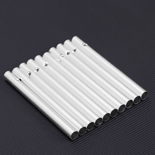 WRISTBIQUE 50Ud De Aluminio Para Campanas De Accesorios Para Manualidades Con Pre-Taladrado