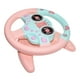 thumbnail image 3 of Juguete de Volante Interactivo para Pequeños Exploradores, 粉色, 3 of 9