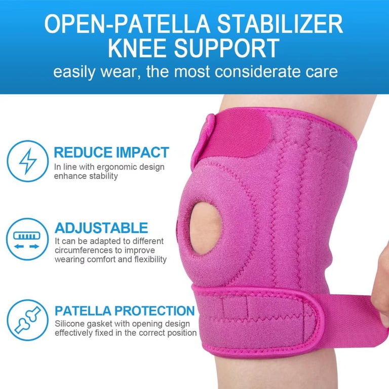 AVIDDA Open Patella Knee Brace, Non-Slip Neoprene Support photo 6