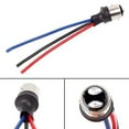thumbnail image 3 of Scienceny 1 par de enchufes de arnés de cableado adaptador 1157 conector precableado para faros antiniebla Bombillas para automóviles Scienceny VI2007-00B, 3 of 5