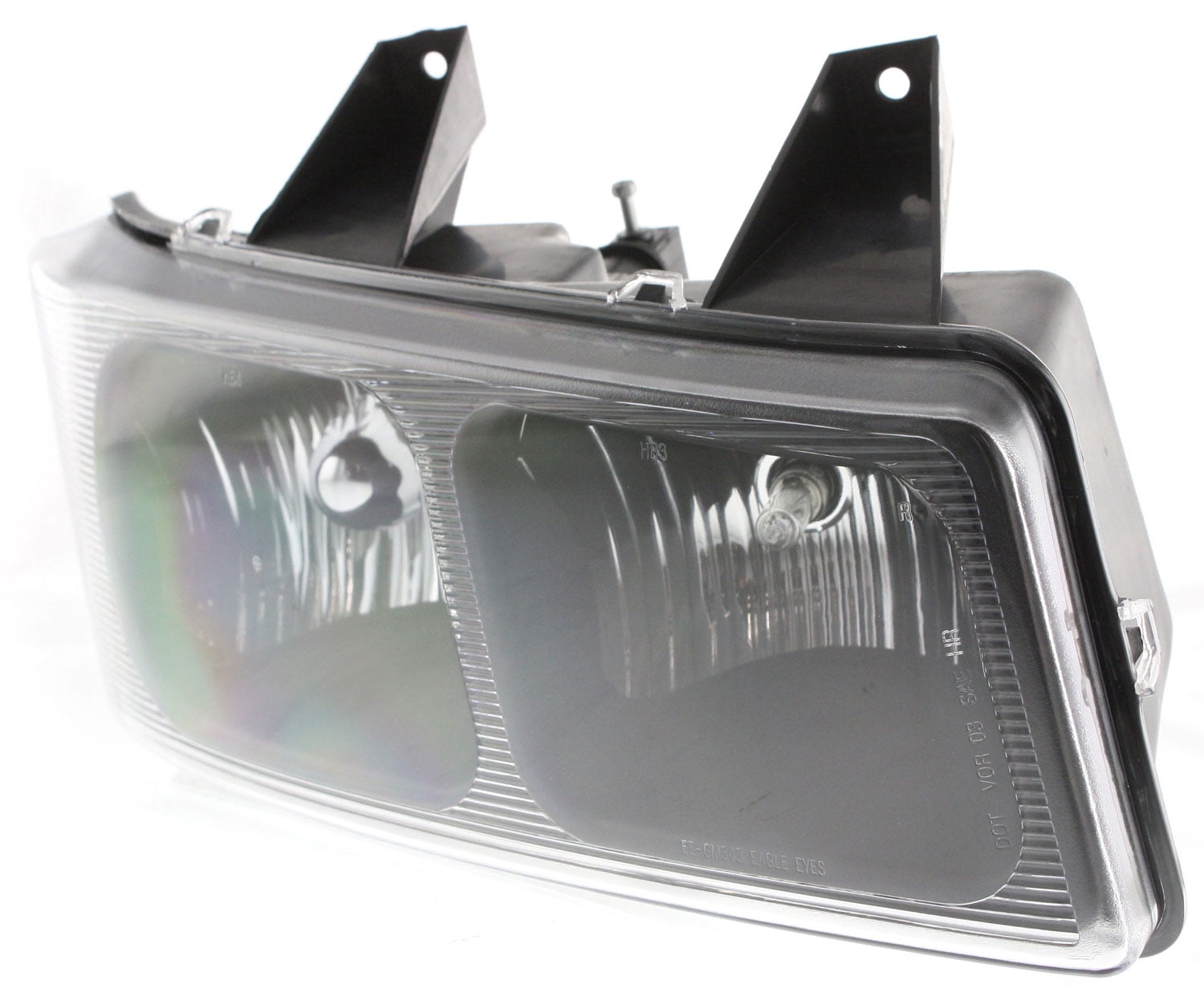 Headlight Compatible With 2009-2016 GMC Savana 4500 2003-2014 Chevrolet Express 1500 Right Passenger Halogen With bulb(s) CAPA Certified