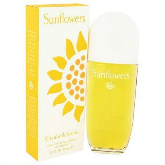Sunflowers Eau De Toilette Spray By Elizabeth Arden 3.4 Oz (Pack 2)