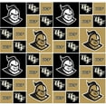 thumbnail image 2 of University Of Central Florida Fabric Fine Cotton Classic Geometric Design-Sold By The Yard, 2 of 2