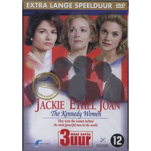 Jackie Ethel Joan ( The Women Of Camelot ) ( The Kennedy Women ) [ NON-USA FORMAT, PAL, Reg.2 Import - Netherlands ]