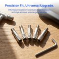 thumbnail image 3 of unbranded 5Ud Tapas De Válvula Metal Para Neumáticos Con Extensión Fácil De Instalar Y Protección Antipolvo, 3 of 8