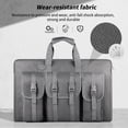 thumbnail image 3 of Satellite Carrying Case, Foam Padded Satellite RV Carry Bag Adjustable Shoulder Strap  for Outdoor, 3 of 7