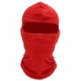 thumbnail image 3 of Cycling Neck Scraf Riding Headgear, Outdoor Motorcycle Headgear Anti UV Windproof Durable  For Hiking For Climbing For Skiing Red,Black,Blue, 3 of 8