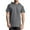 Dark Gray, variant on PEASKJP Men's Heavyweight Tee Short Sleeve Crew Neck Soft Fitted Tees S - 4XL Fresh Classic Basic Essential Tshirts