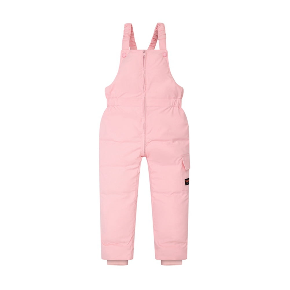 Esho 6M5T Toddler Boys Girls Winter Warm Down Snow Pants Overalls