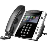 Polycom VVX 600 PoE IP Office Phone W/ LYNC (2200-44600-018)
