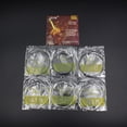 thumbnail image 3 of IRIN 6 Pcs Classical Guitar String Set Black Nylon Core Silver-Plated Copper Wound 1st-6th, 3 of 8