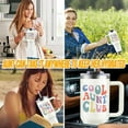 thumbnail image 7 of Auntie Gift Ideas, Aunt Gifts from Niece, Nephew - Cool Aunt Gift for Aunt to Be, Auntie, New Aunt, Promoted to Aunt Gifts - Birthday, Mothers Day, Christmas Gift for Aunt - 40oz Tumbler W Lid Straw, 7 of 7