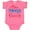 Hot Pink, variant on Inktastic 4th of July Star Spangled and Sassy with Arrow and Stars Boys or Girls Baby Bodysuit