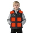 thumbnail image 3 of Feancey Merry Christmas Heated Vests for Girls and Boys 13 Heat Zones Lightweight Puffer Vest Kids Winter Sleeveless Heating Down Coats with Pockets Black 10 Years, 3 of 10