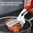 thumbnail image 4 of Espátula de acero inoxidable para barbacoa con agarre antideslizante, resistente al calor, para hamburguesas, pescado y panqueques, utensilio de cocina multiusos., 4 of 8
